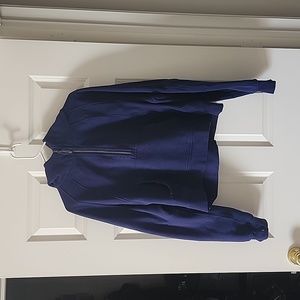 Night Sea Scooba Oversized Half Zip XL/XXL